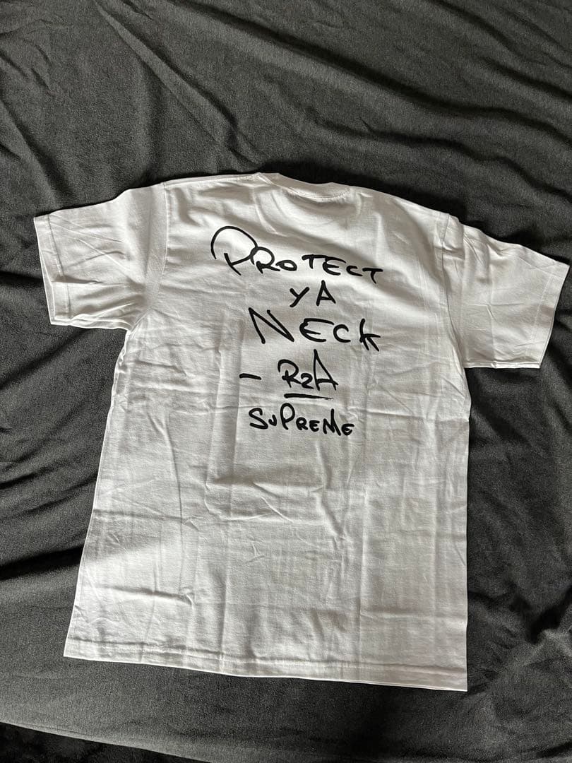 SUPREME Protect ya Neck Tシャツ