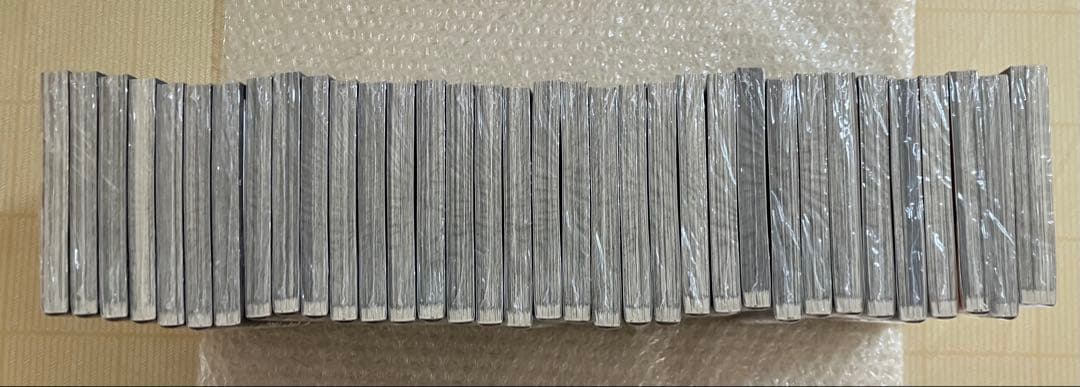 【全巻シュリンク付き】進撃の巨人 1～34巻 全巻セット