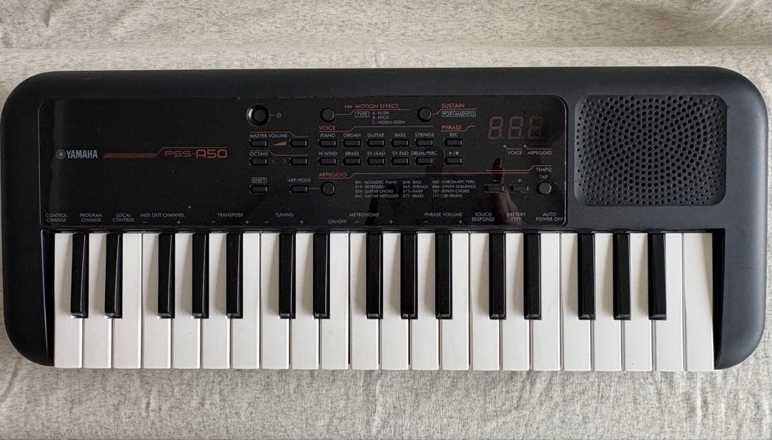 YAMAHA PSS-A50 37鍵盤 ヤマハ