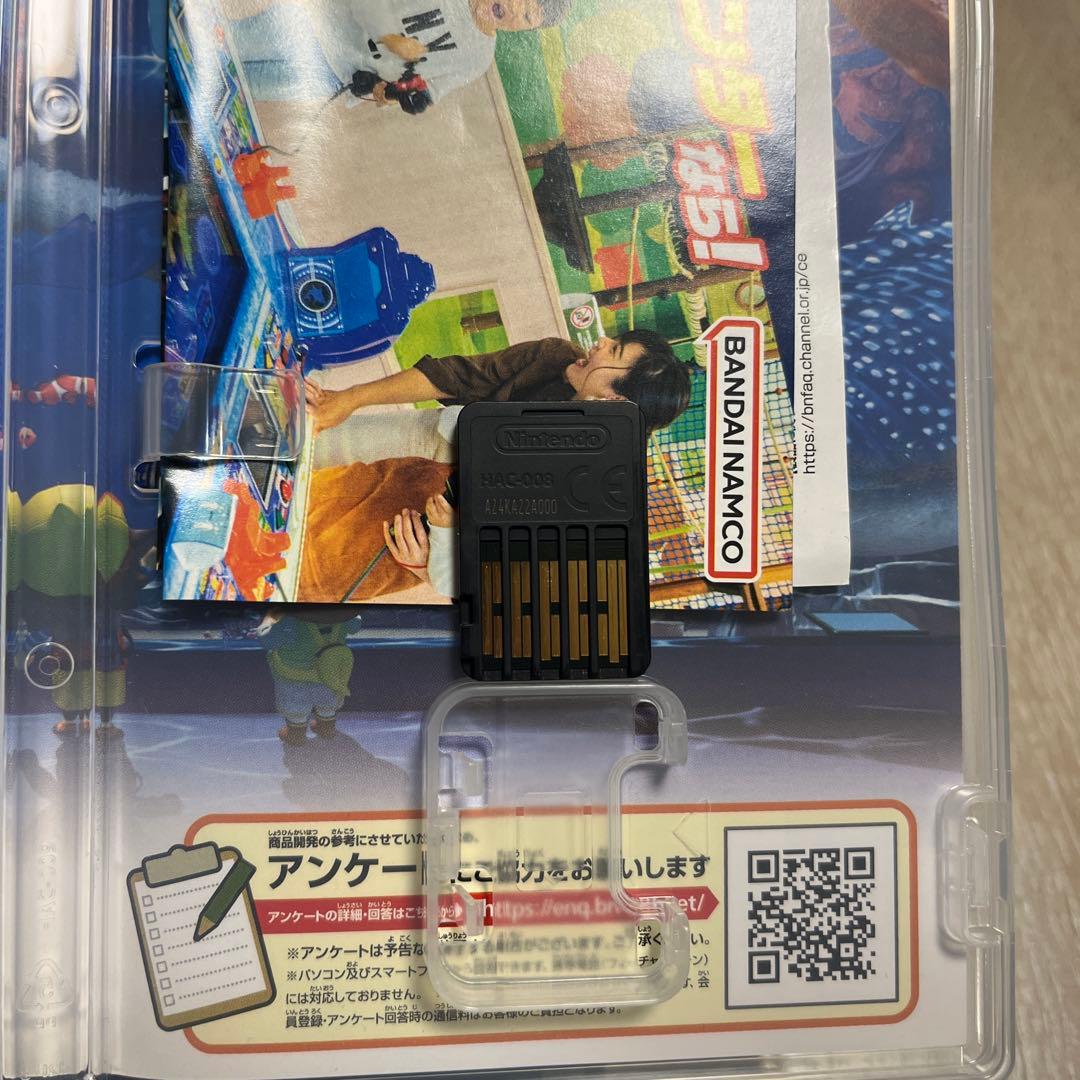 釣りスピリッツ 水族館 Nintendo Switch