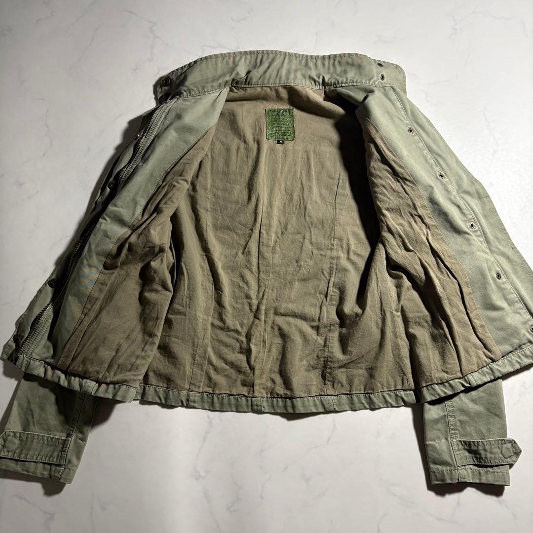 00s y2k military jacket フェアリー グランジ 短丈