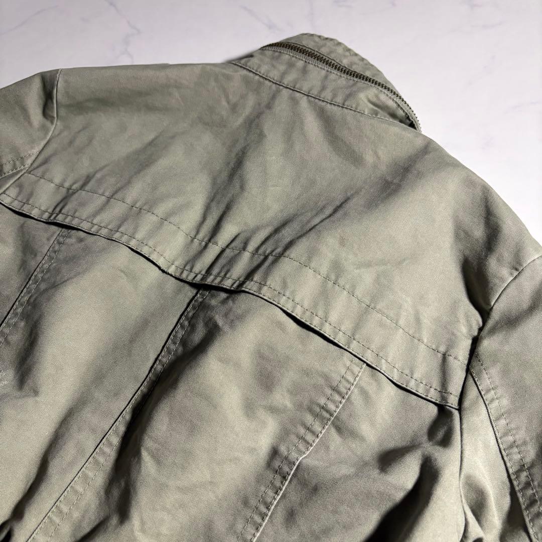 00s y2k military jacket フェアリー グランジ 短丈
