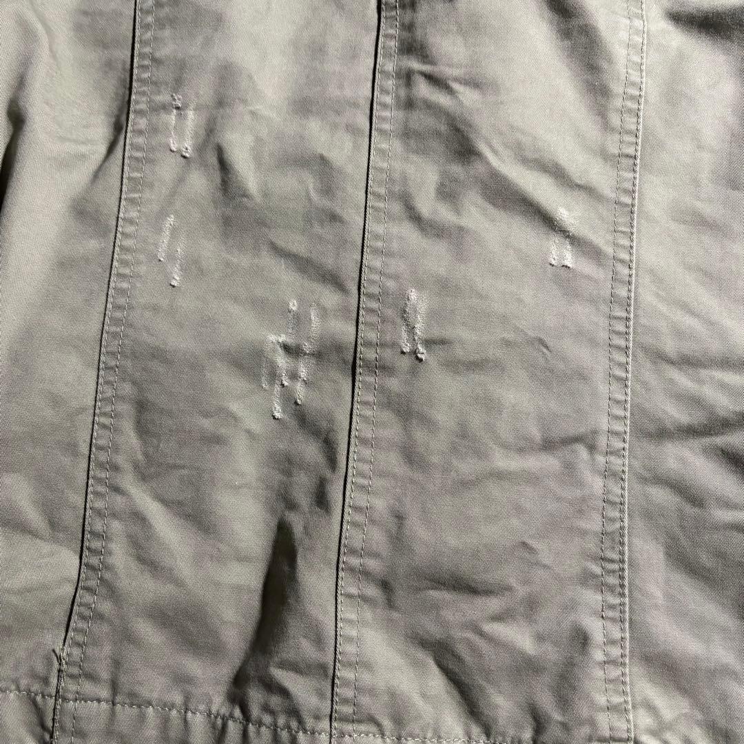 00s y2k military jacket フェアリー グランジ 短丈