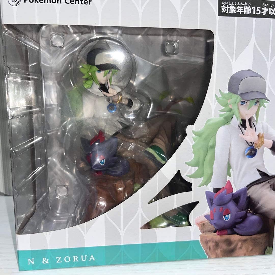 ポケモンセンター限定 N＆ゾロア フィギュア 未開封 コトブキヤ
