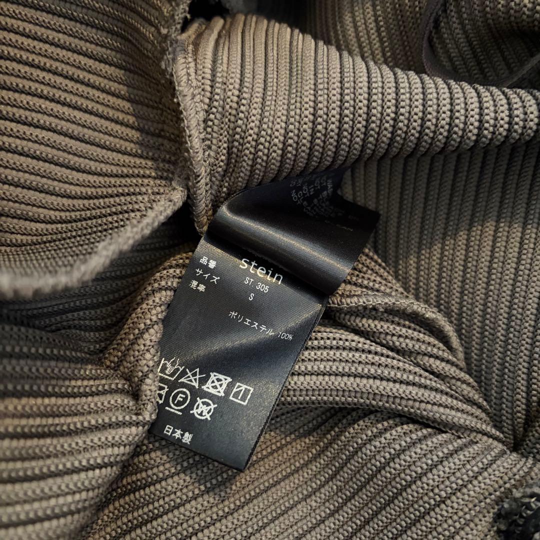 パンツ stein GRADATION PLEATS TWO TUCK TROUSERS