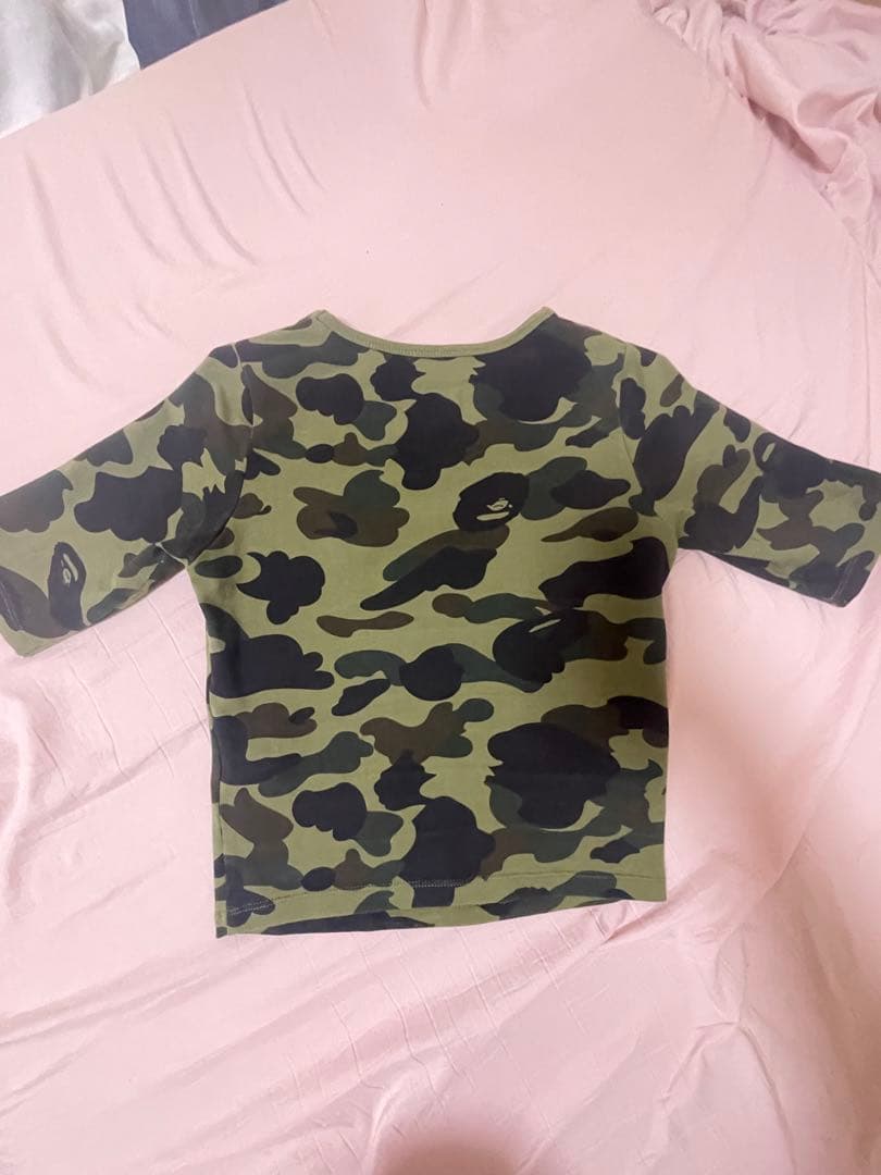 A Bathing Ape カモフラージュ 半袖Tシャツ