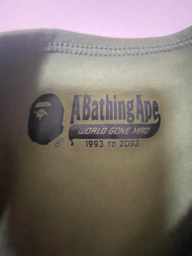 A Bathing Ape カモフラージュ 半袖Tシャツ
