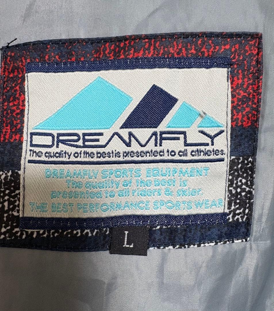 DREAM FLYドリームフライ　スノボウェア　スキーウェア　メンズ　L