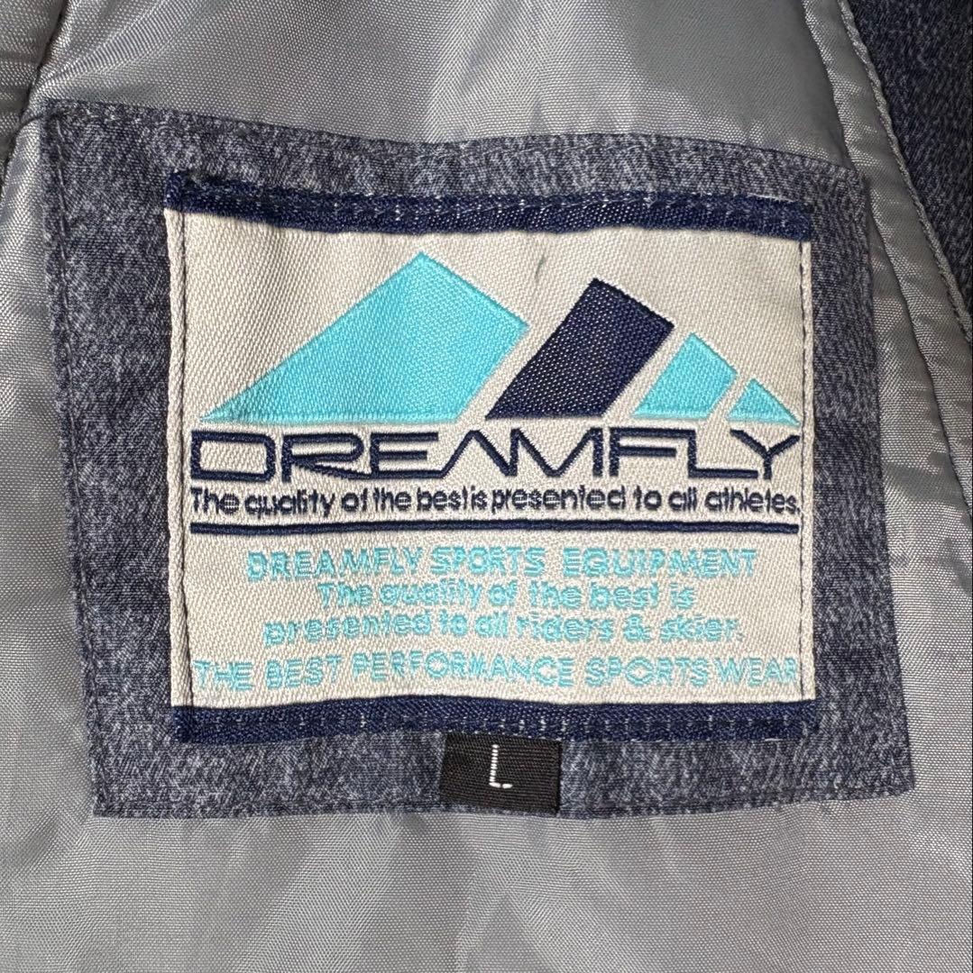 DREAM FLYドリームフライ　スノボウェア　スキーウェア　メンズ　L
