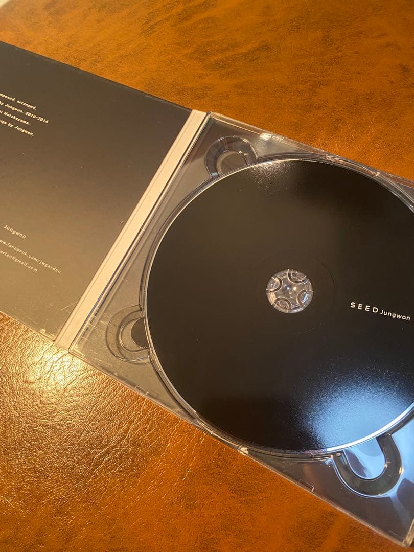 jungwon seed CD レア 希少