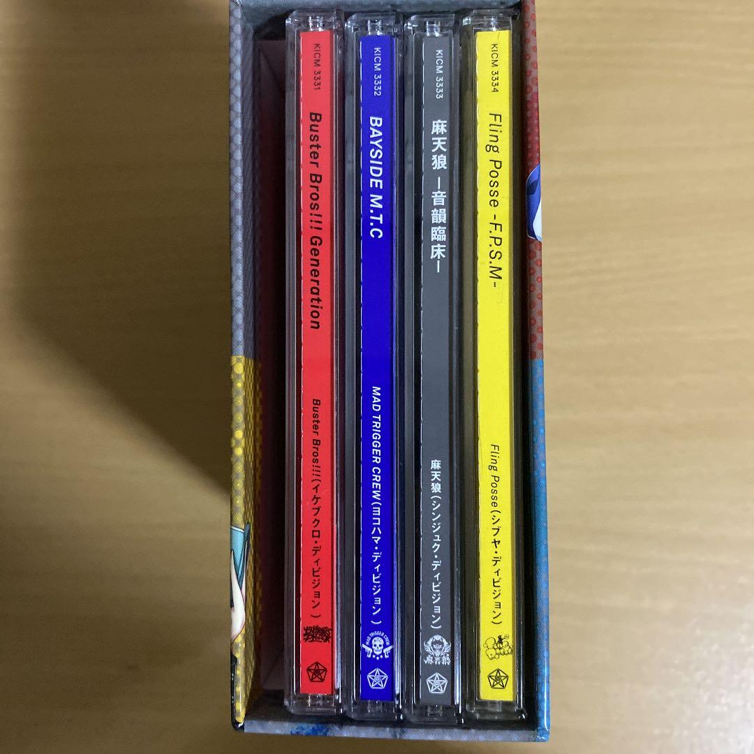 ヒプマイ CD セット