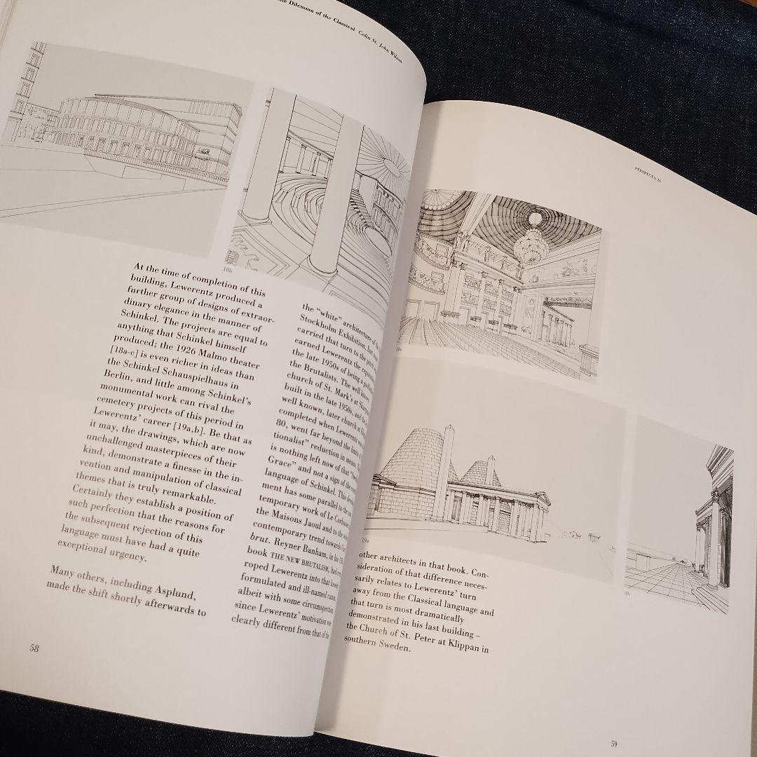 Perspecta Vol 24 建築 1988 Rizzoli イェール大学