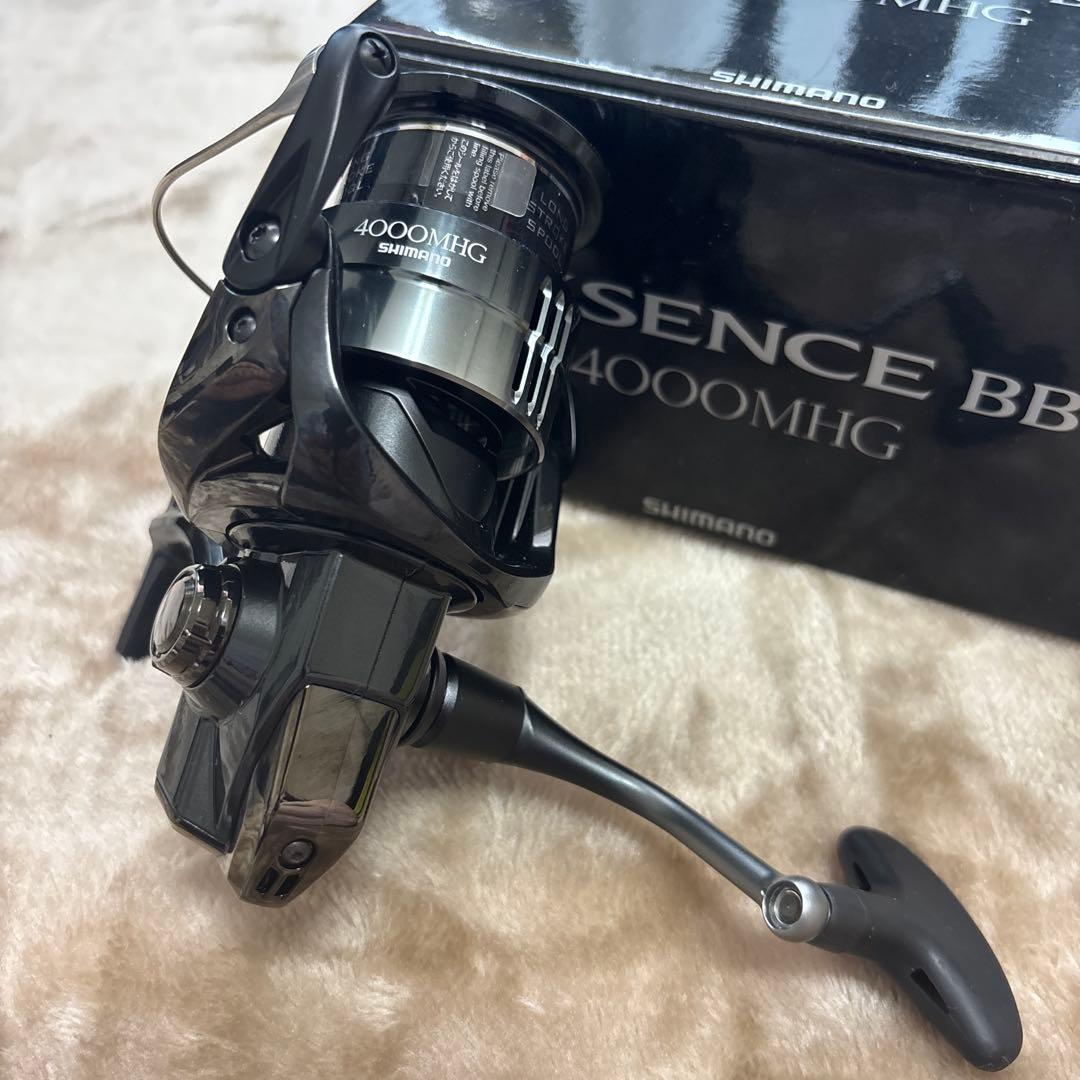 【新品未使用】シマノ 24エクスセンスBB 4000MHG「PE付」ラスト1点