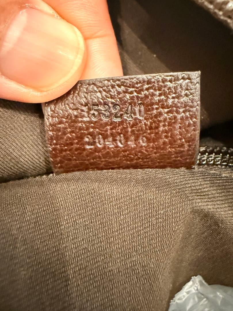 GUCCI GGキャンバス ボストンバッグ 美品