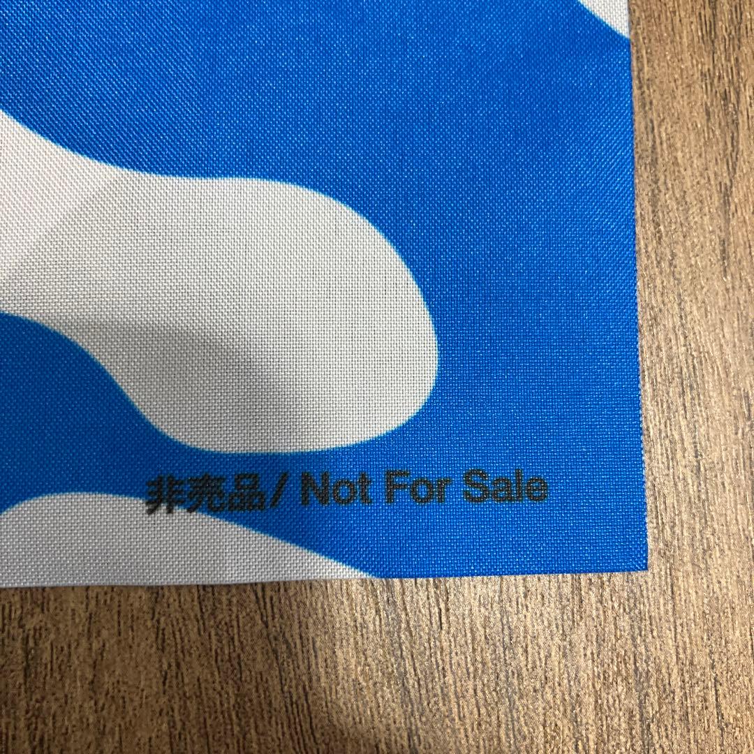 【非売品】大阪関西万博　フラッグ　パレード　ミャクミャク　配付品