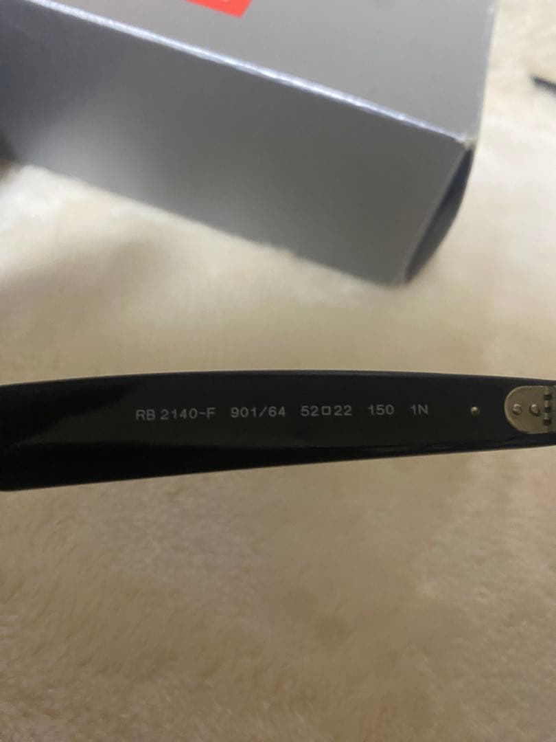 小物 Ray-Ban RB2140-F WAYFARER