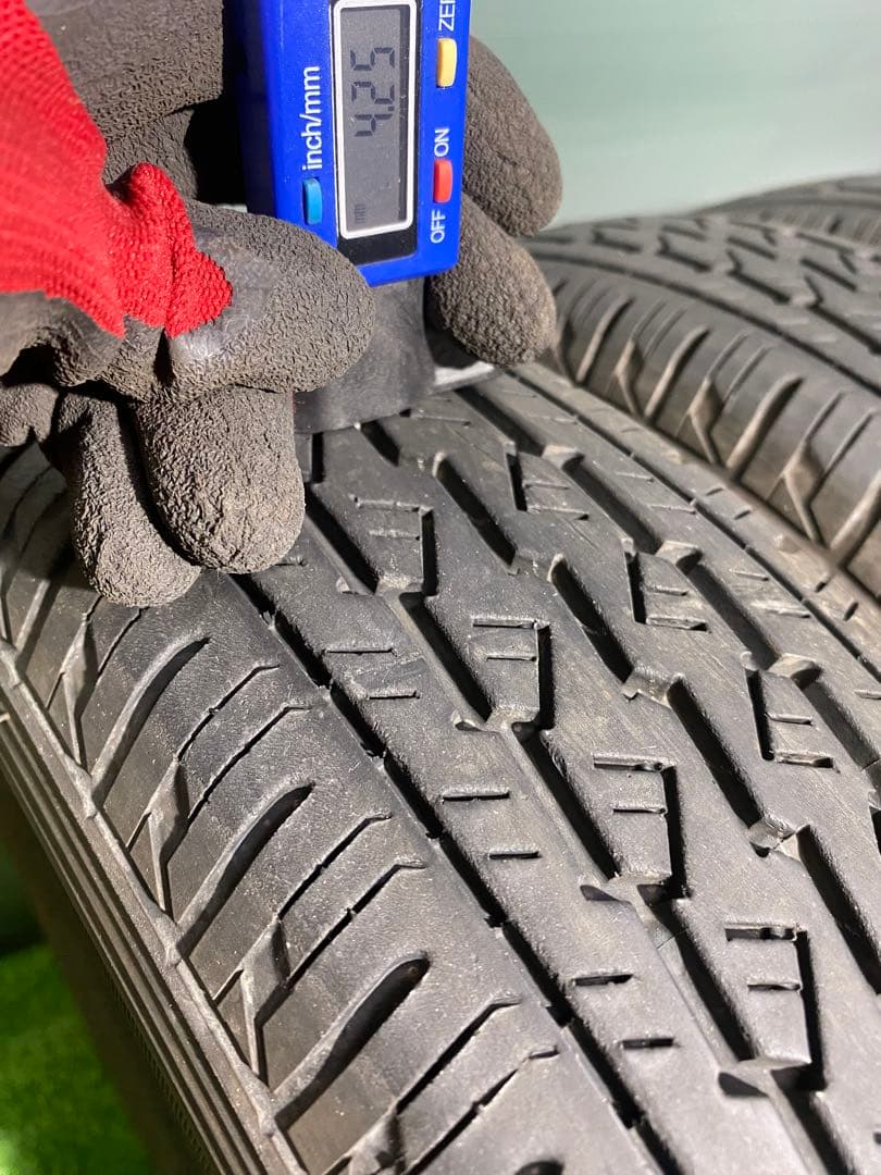 145/80R12 BRIDGESTONE K370 2024年　4本