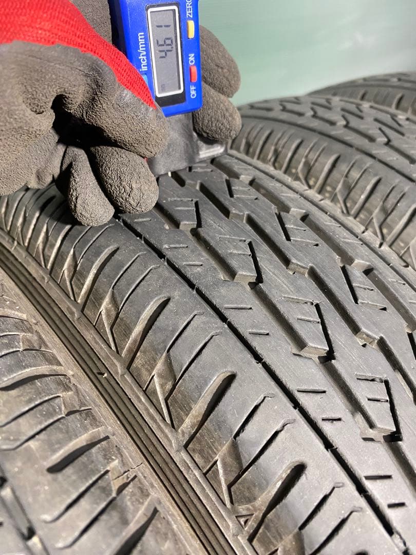 145/80R12 BRIDGESTONE K370 2024年　4本