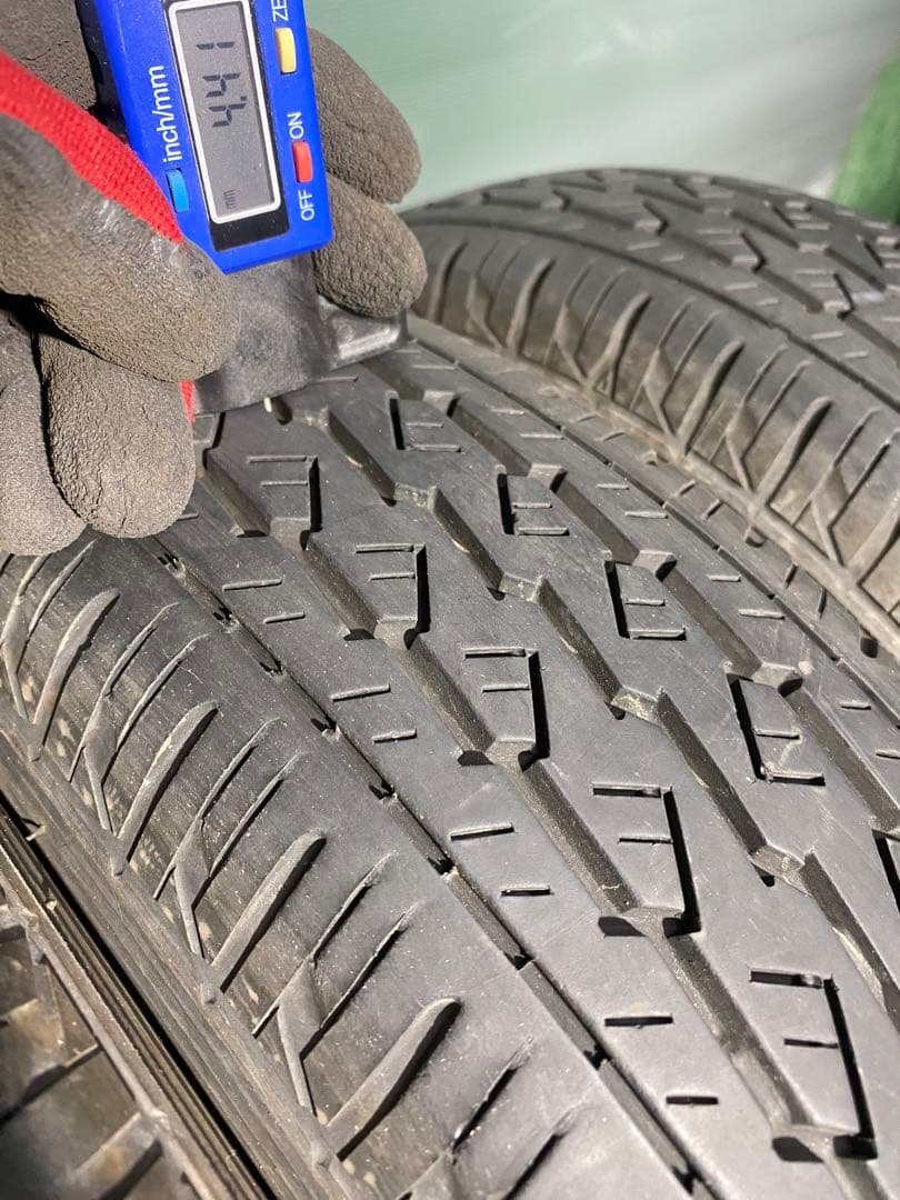 145/80R12 BRIDGESTONE K370 2024年　4本