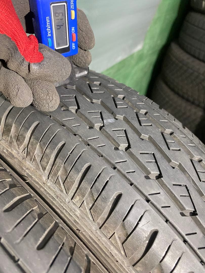 145/80R12 BRIDGESTONE K370 2024年　4本