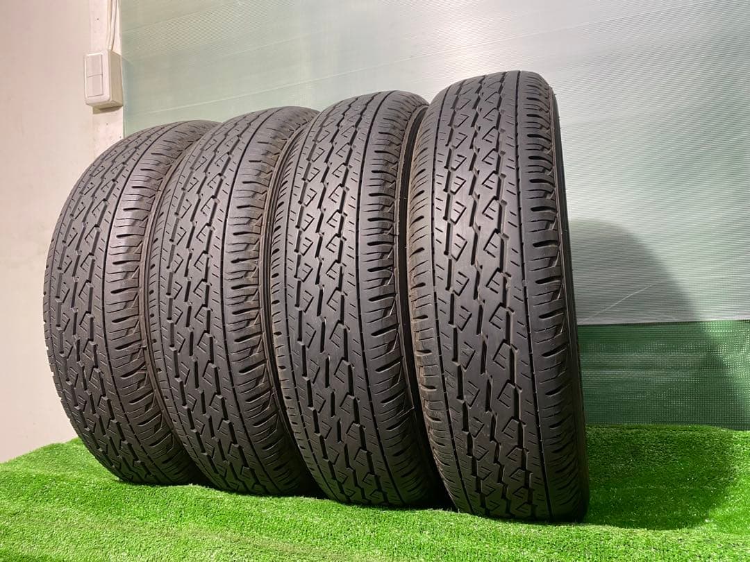 145/80R12 BRIDGESTONE K370 2024年　4本