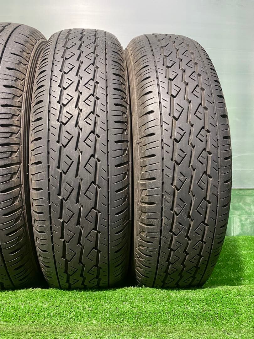 145/80R12 BRIDGESTONE K370 2024年　4本
