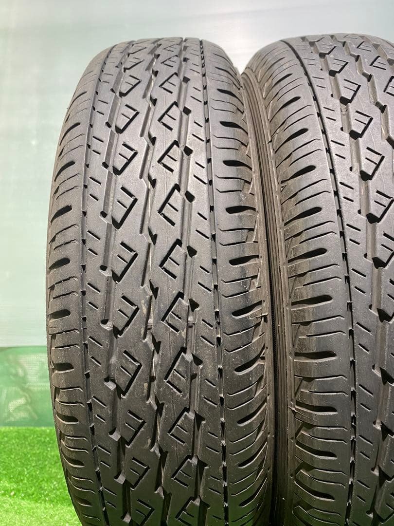 145/80R12 BRIDGESTONE K370 2024年　4本