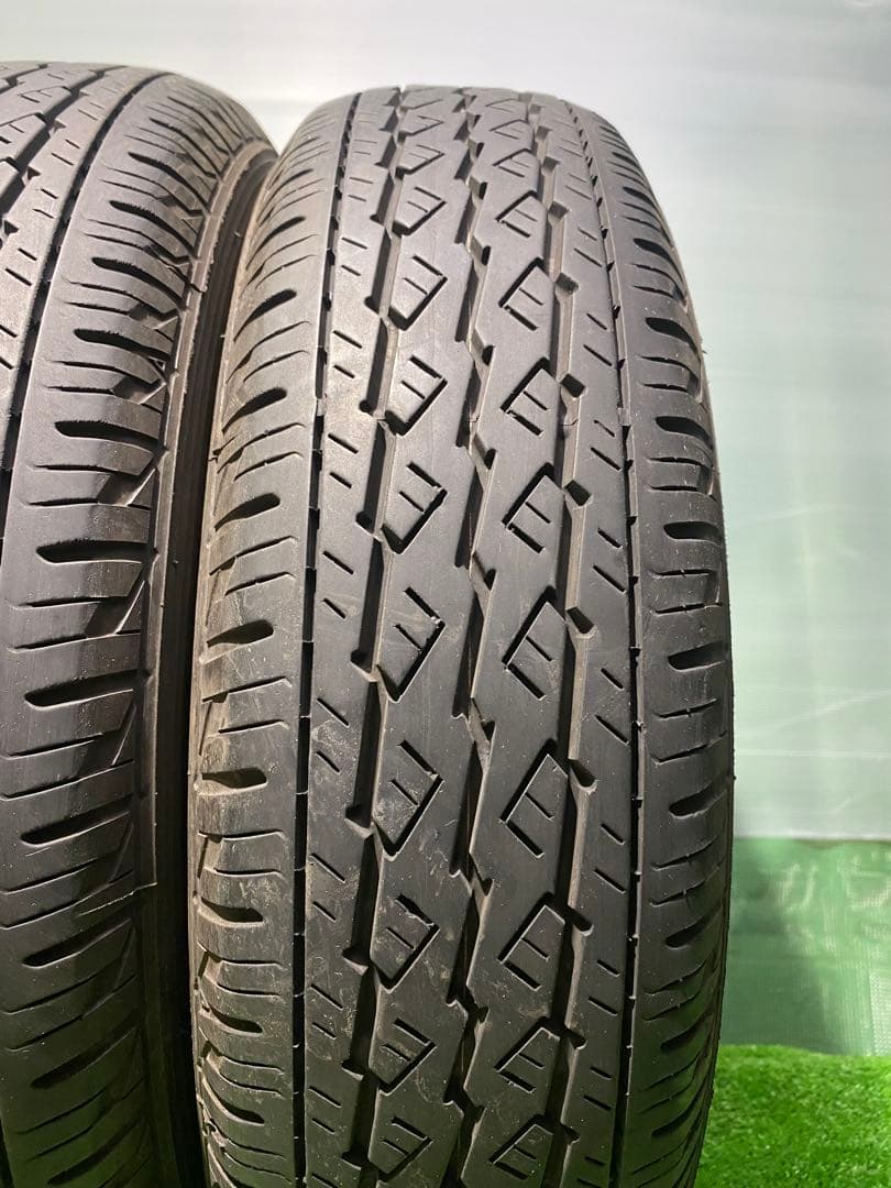 145/80R12 BRIDGESTONE K370 2024年　4本