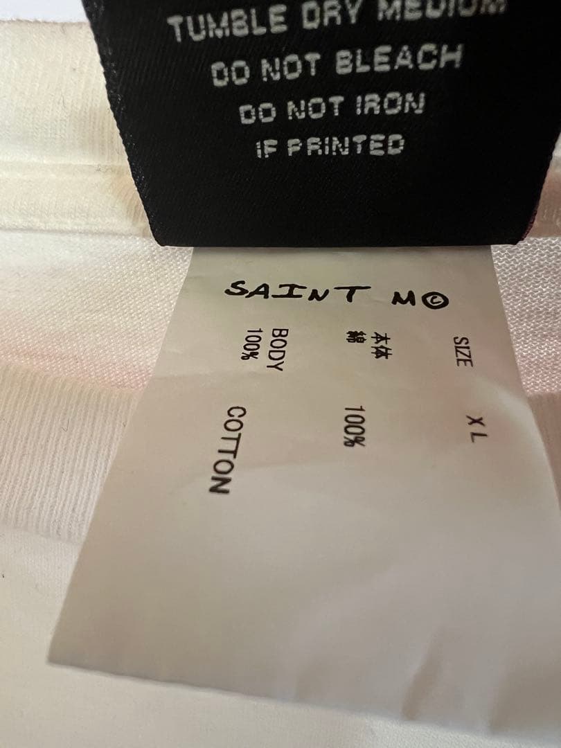 黒*牛様 SAINT MICHAEL 24SS ☆極美品☆ XL