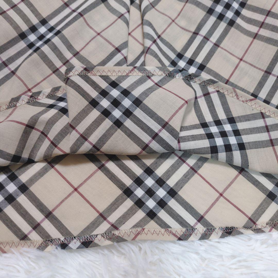 BURBERRY LONDON バーバリー ワンピース ノバチェック リボン
