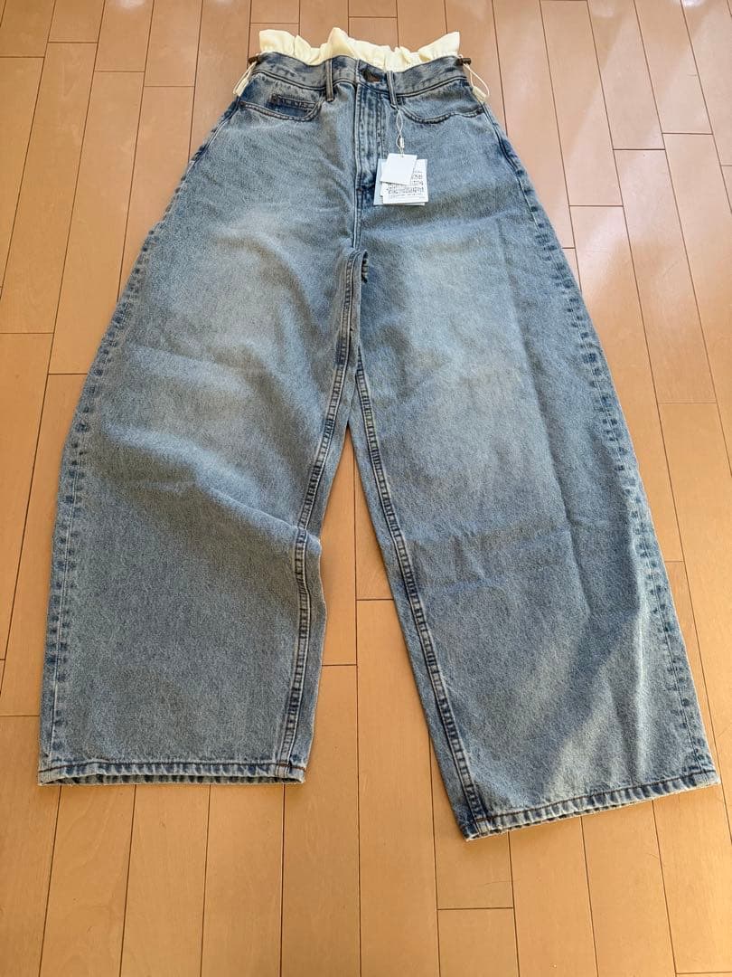 【新品タグ付】searoomlynnウエストcombiボリュームワイドSRN05