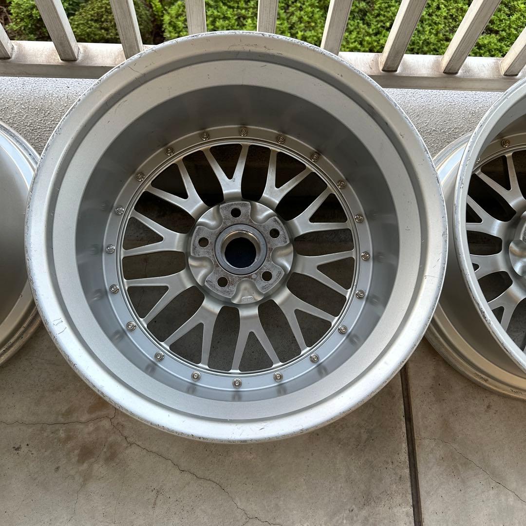 BBS LM 18インチ 8J+35 9J+35 4本セット送料込み