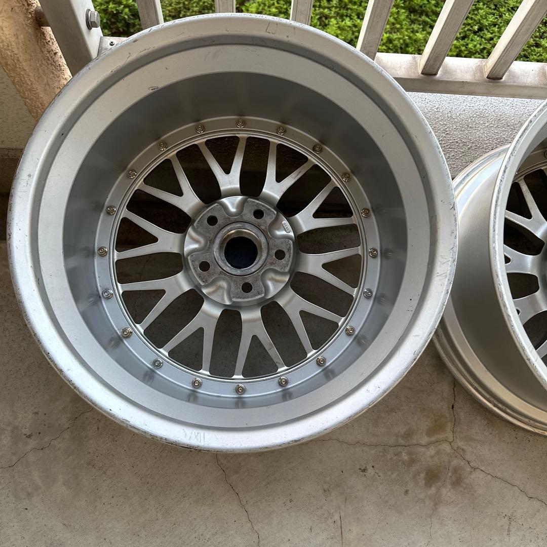 BBS LM 18インチ 8J+35 9J+35 4本セット送料込み