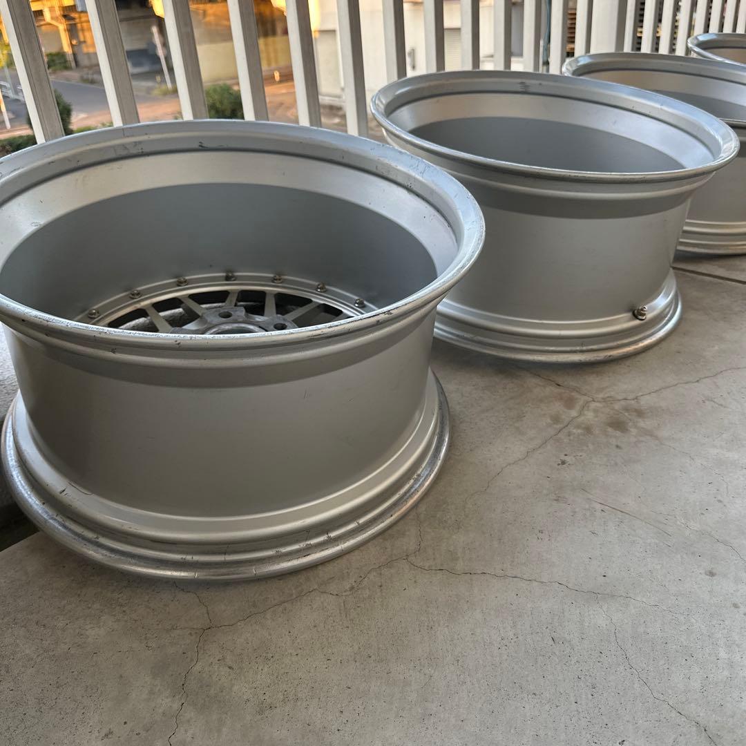 BBS LM 18インチ 8J+35 9J+35 4本セット送料込み
