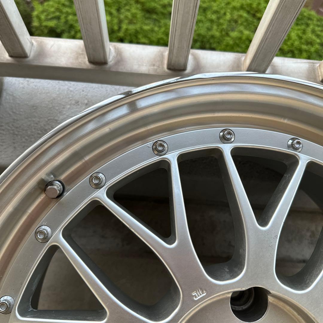 BBS LM 18インチ 8J+35 9J+35 4本セット送料込み