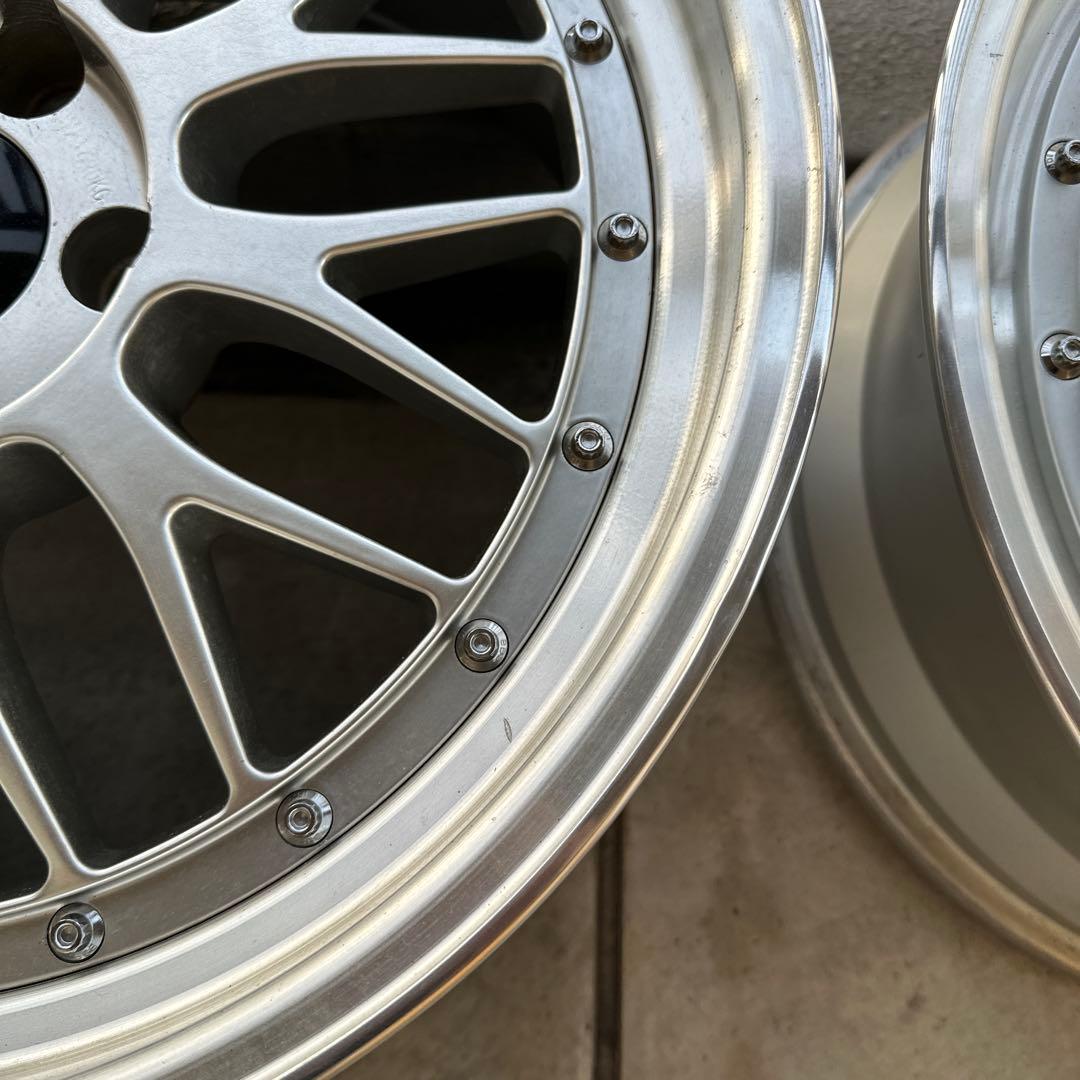 BBS LM 18インチ 8J+35 9J+35 4本セット送料込み