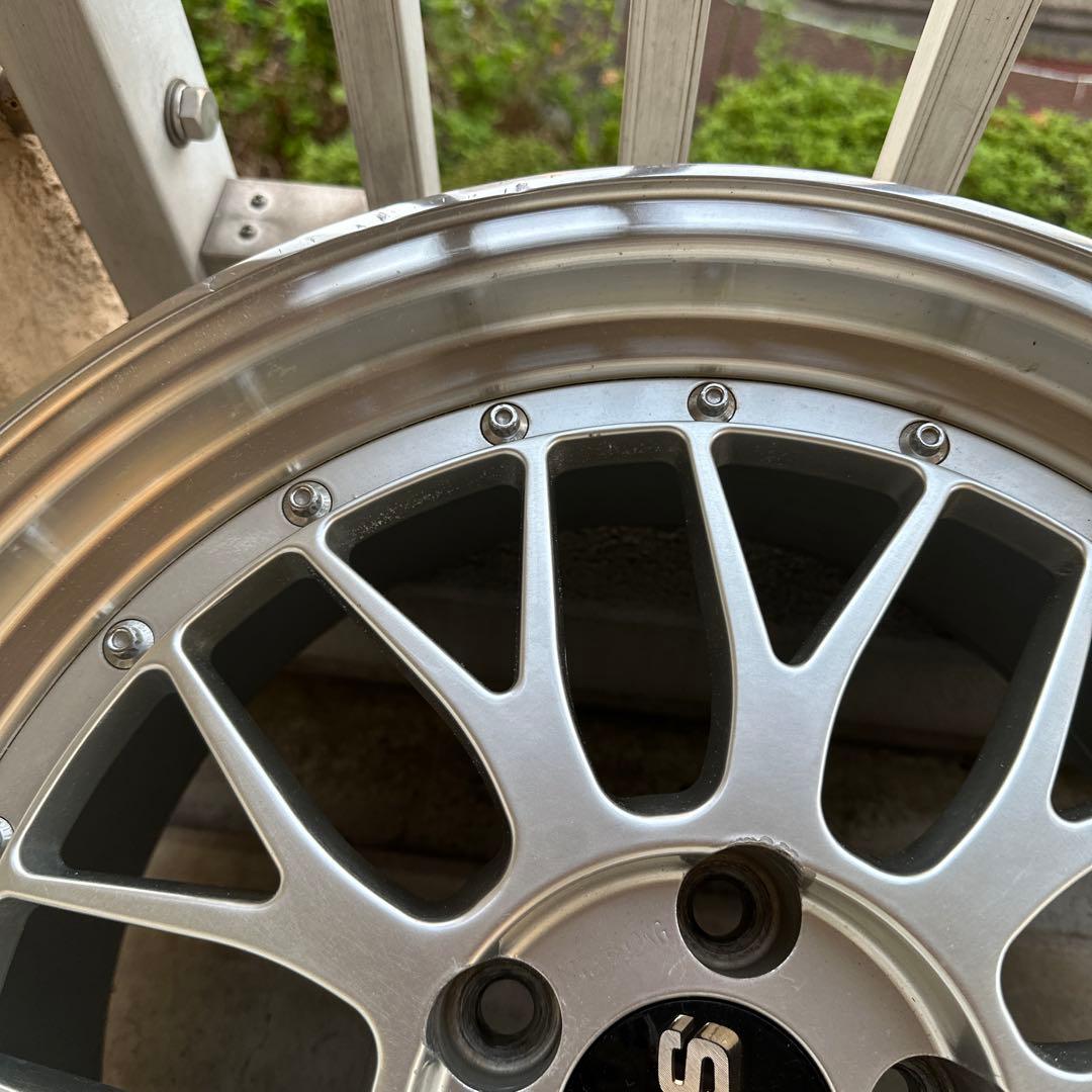 BBS LM 18インチ 8J+35 9J+35 4本セット送料込み