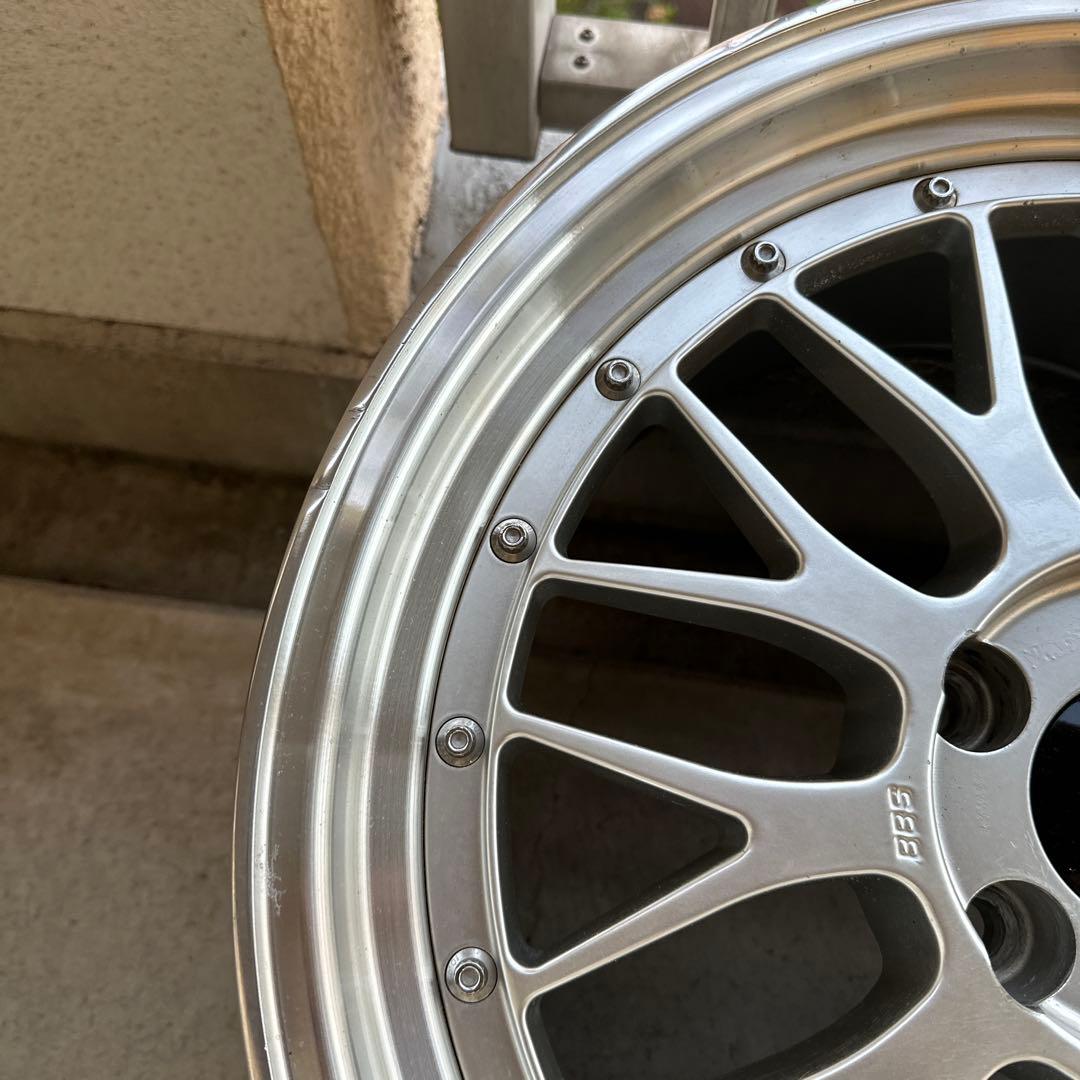 BBS LM 18インチ 8J+35 9J+35 4本セット送料込み