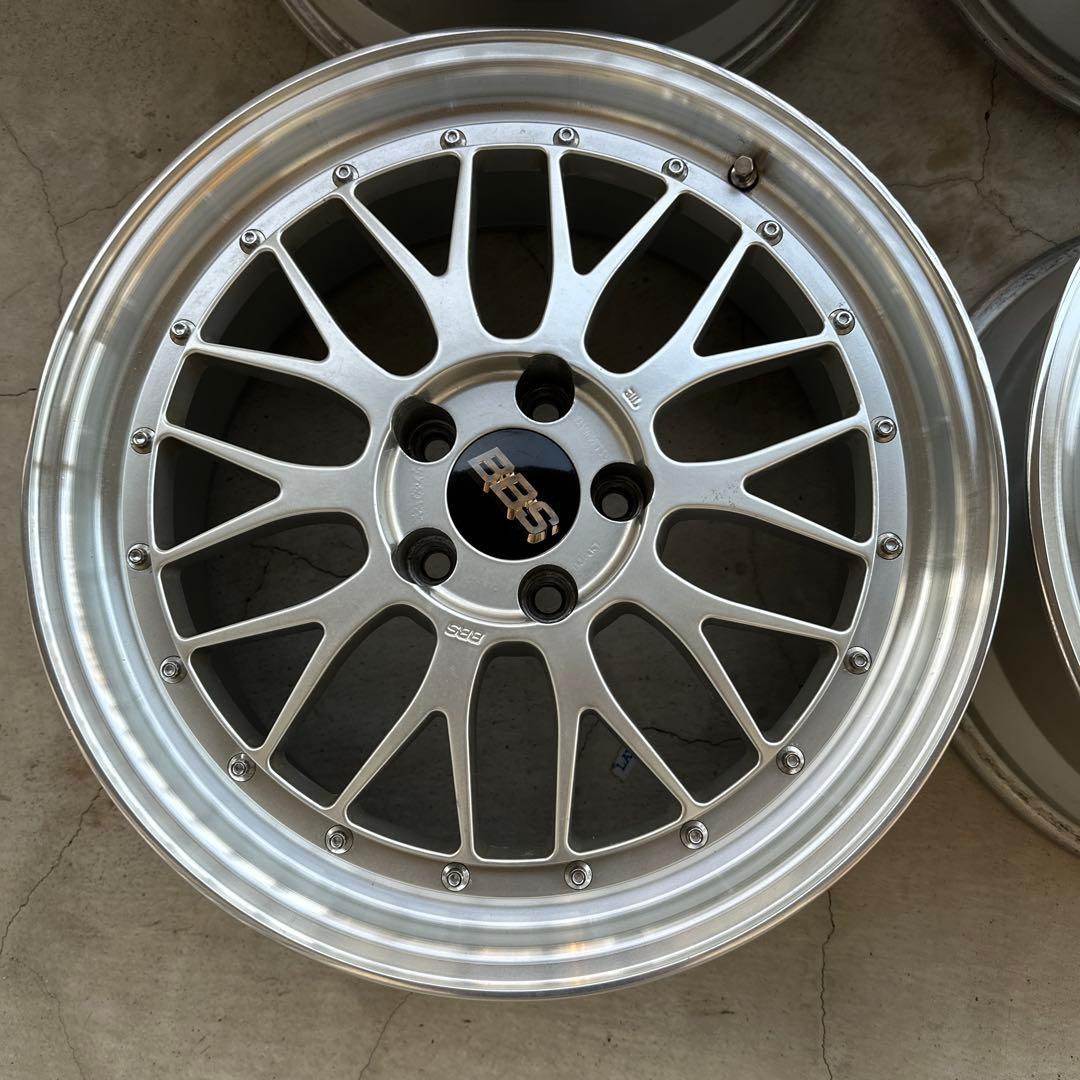 BBS LM 18インチ 8J+35 9J+35 4本セット送料込み