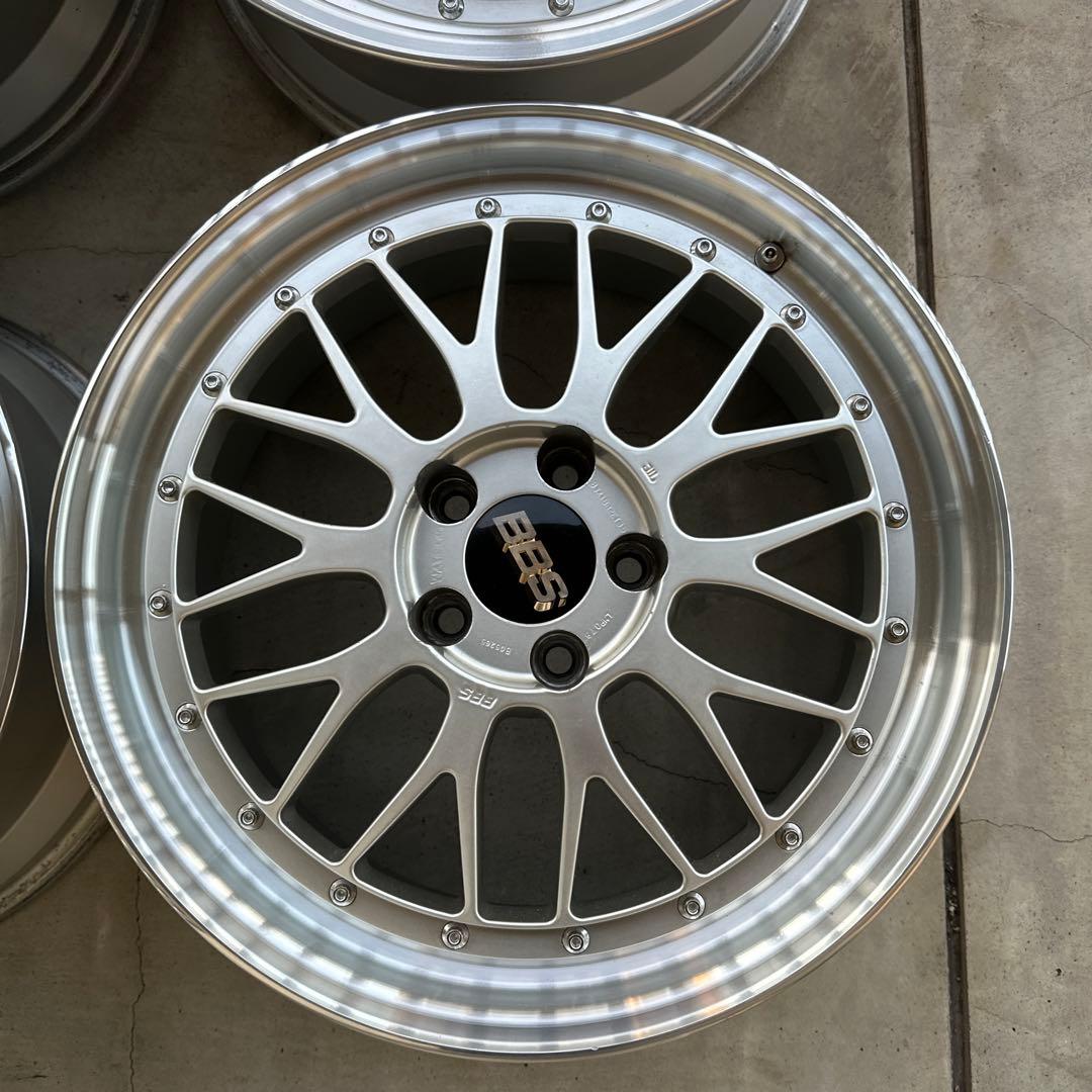BBS LM 18インチ 8J+35 9J+35 4本セット送料込み