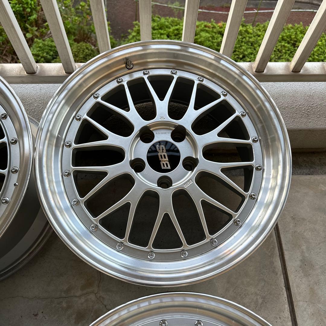 BBS LM 18インチ 8J+35 9J+35 4本セット送料込み