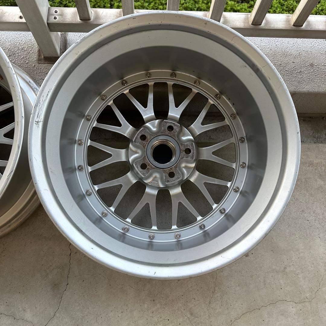 BBS LM 18インチ 8J+35 9J+35 4本セット送料込み