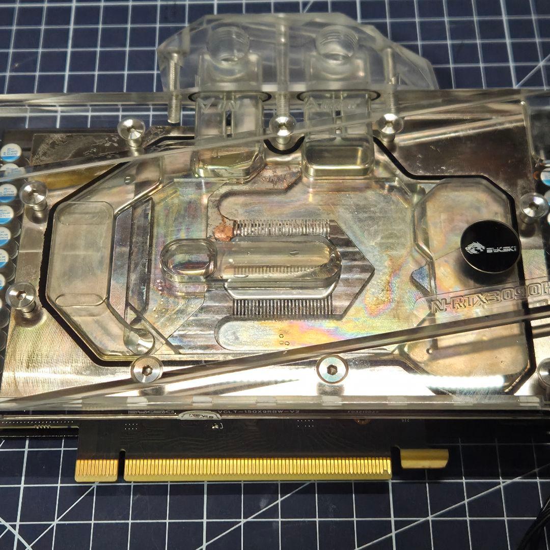 み*い様 GeForce RTX 3090 GALAKURO 水冷仕様
