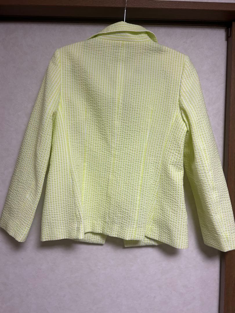 【美品】MADAM JOCONDA マダムジョコンダ　テーラージャケット　42