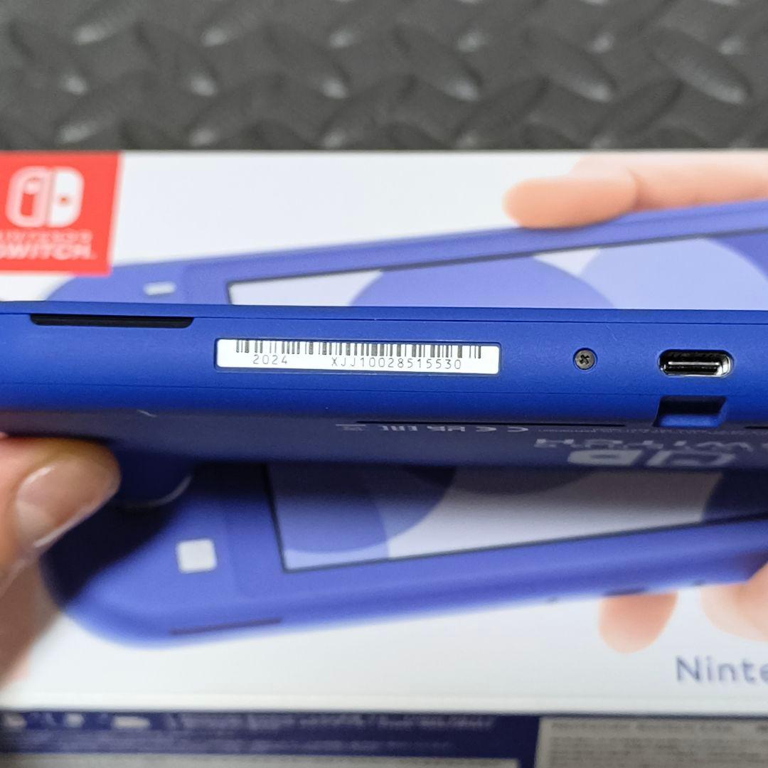 Nintendo Switch lite スイッチライト 付属品完備