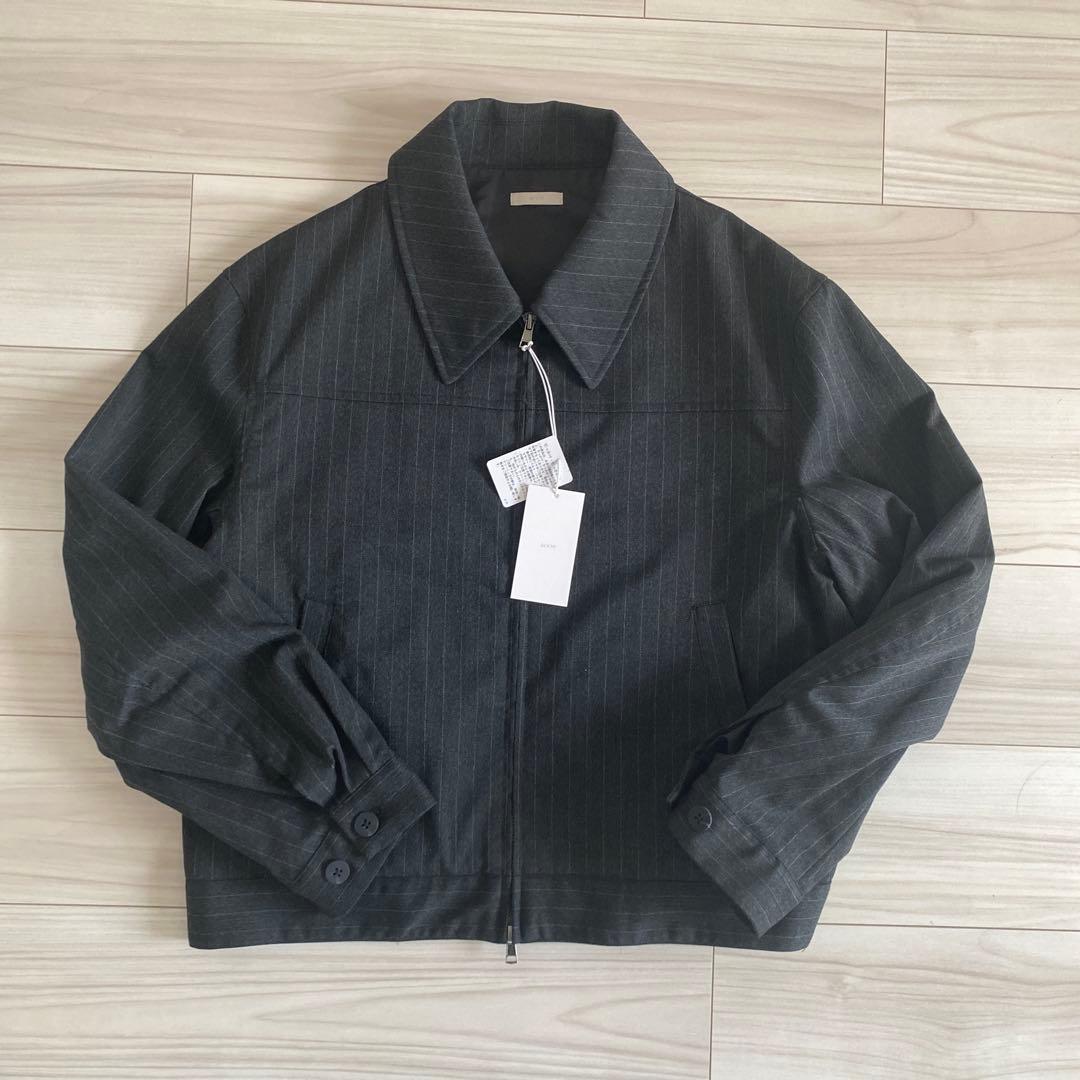 WYM TECH WOOL GABARDINE ZIP BLOUSON Mサイズ