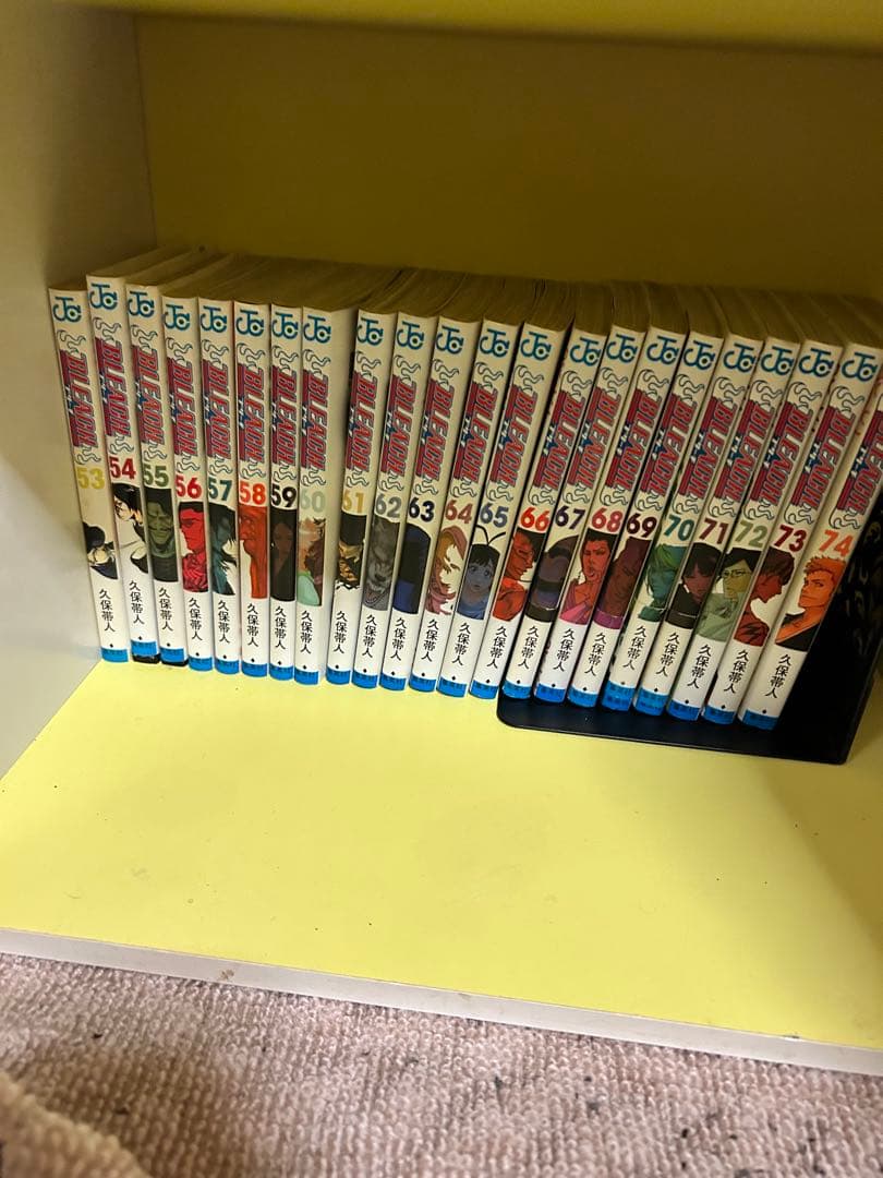 ブリーチ　BLEACH 全74巻セット