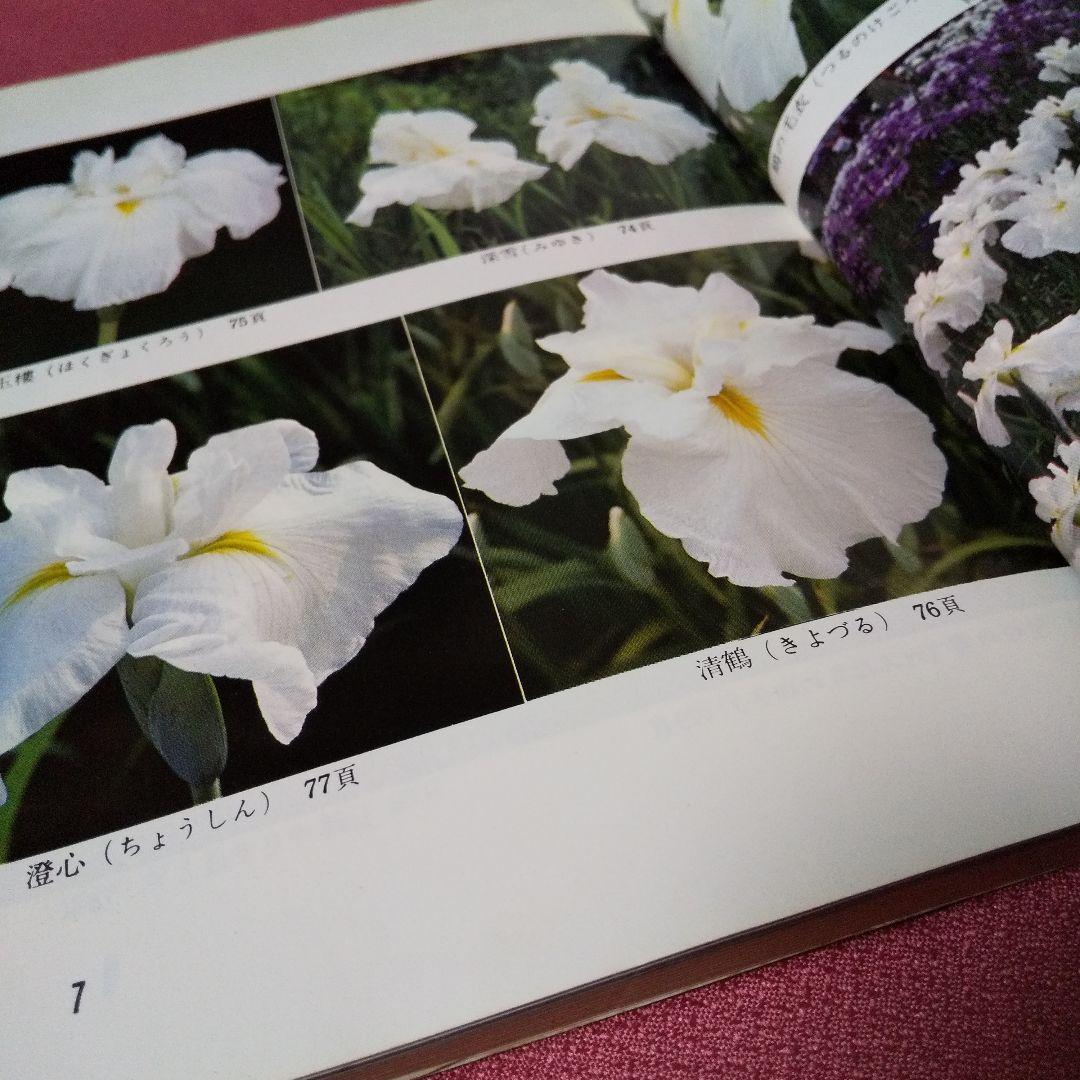 『最新 花菖蒲ハンドブック』 平尾秀一 加茂元照 誠文堂新光社 日本花菖蒲協会