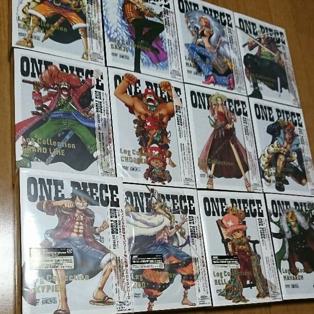 ワンピースログコレクション(超美品❗)