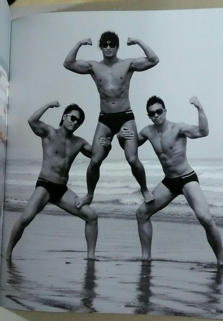 レスリー・キー 　写真集「SUPER DDT　Vol.2」　貴重な逸品